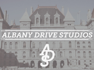 Albany Drive Studios ads albany drive graphic design logo studios