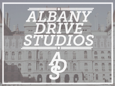 Albany Drive Studios Second Stage ads albany drive graphic design logo studios