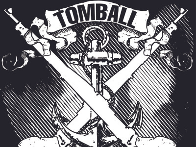 Tomball Armed Drill Team graphic design illustration t shirt