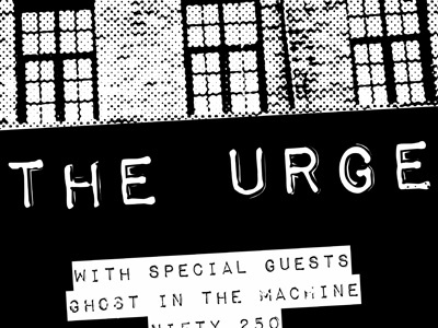 The Urge Poster graphic design poster the urge