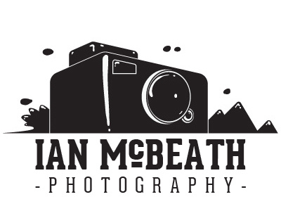 McBeath 2 v2 bratten james logo photographer skinnyd vector vintage