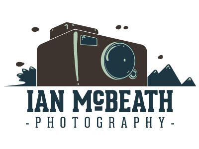 McBeath Photography Logo ski