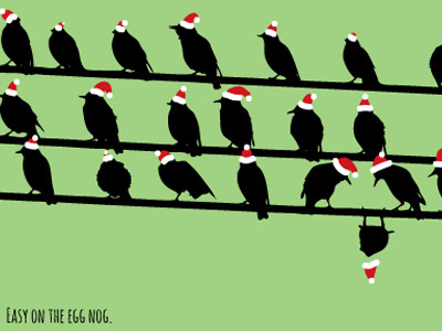 Christmas Birds 2012
