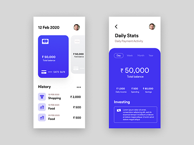 Bank App UI