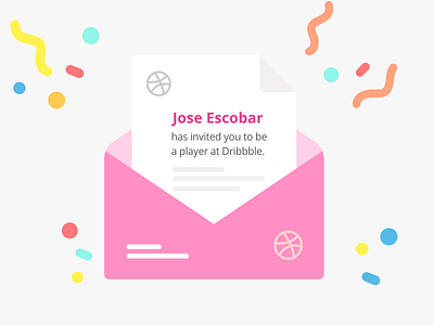 Thanks for the Dribbble Invite