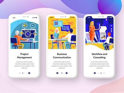 Onboarding UI Design