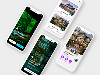 Real Estate App UI