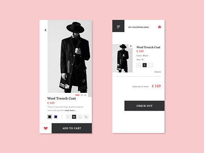 Fashion Store - Design Concept