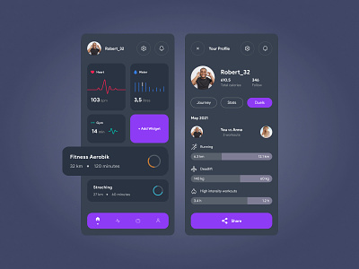 Health Activity Tracker App 🏃💪🏆