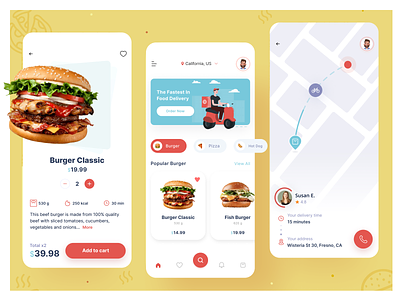 🍔 Food Delivery App