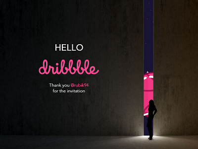 Hello Dribbble! dribbble