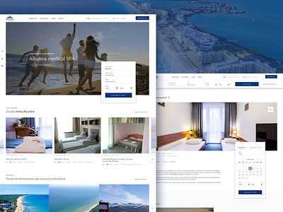 Hotel Booking Albatros SPA airbnb booking booking system booking.com clean dribbble guests holiday home hostel hotel hotel booking motel real estate rent reservation room ux vacation webdesign