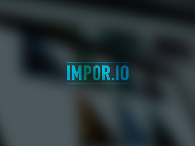 WIP - Impor.io blur branding clean logo