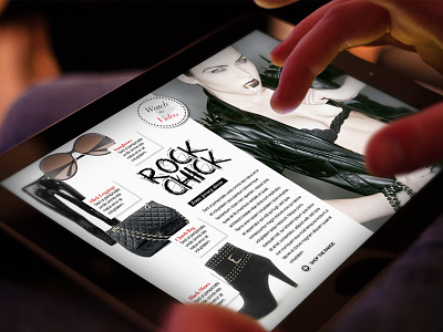 Fashion App Concept app fashion product page style guide