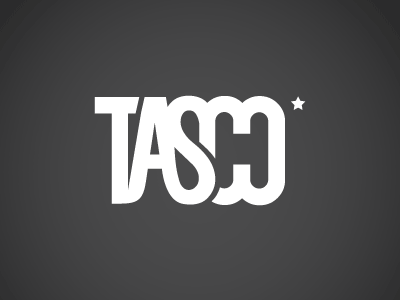 Tasco branding logo logo design logotype type
