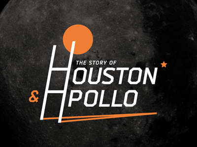 The Story of Houston & Apollo (proposal 1/3) band identity logo logo design logotype music
