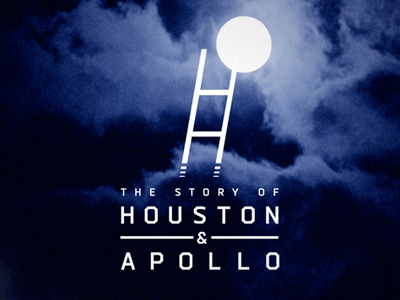 The Story of Houston & Apollo (proposal 2/3) band identity logo logo design logotype music