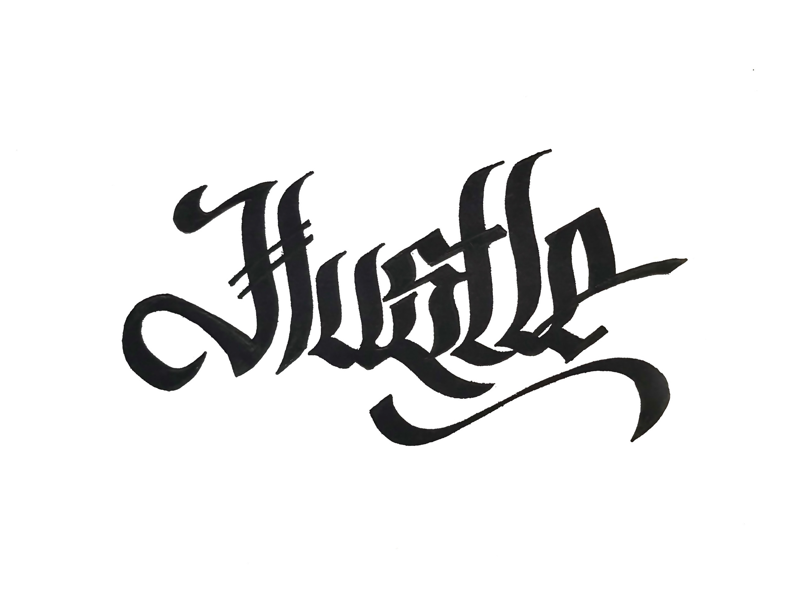 Hustle by Jōn. on Dribbble