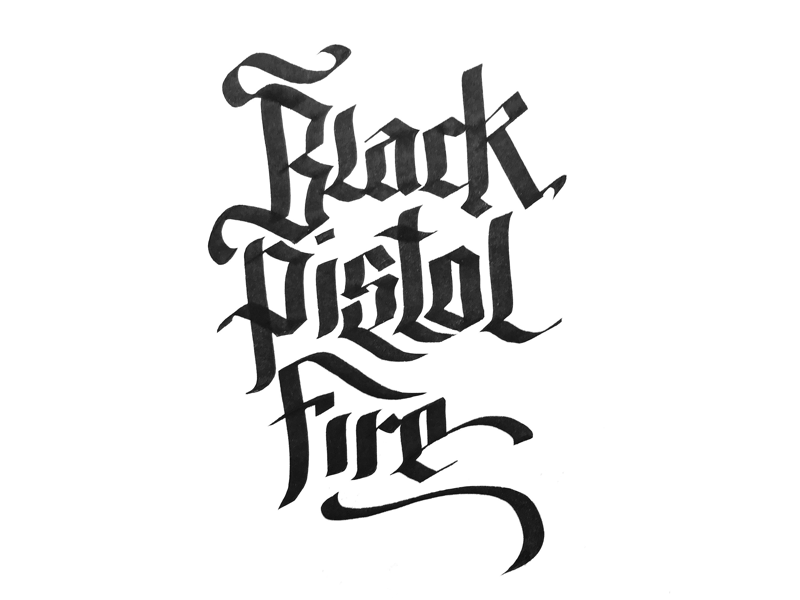 Black Pistol Fire By Jōn On Dribbble