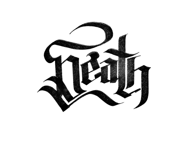 Death by Jōn. on Dribbble