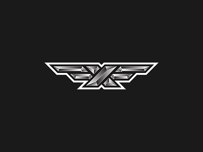 X eSports Logo esports logo x