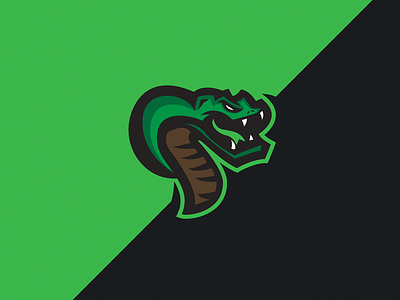Snake Mascot branding clean illustration logo mascot