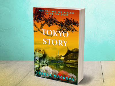 Tokyo Story Book Cover book cover design