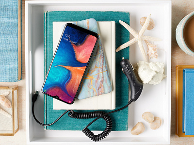 AD // SAMSUNG GALAXY art art direction brands creative creative direction design digital direction electronics graphic modern photography photoshoot retail summer theme