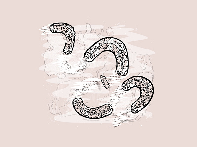 IKUCHI [INKTOBER 2020 SERIES] 2020 art black and white coral design digital digitalart direction graphic ikuchi illustration inktober inktober2020 japan japanese japanese art monster sea snake water