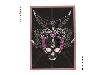 INKTOBER DAY 25 // SPLAT 2021 art black design digital digitalart graphic illustration inktober pink skull trendy white