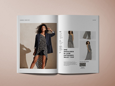 HALSTON HERITAGE LOOKBOOK art branding creative design digital digitalart direction fashion graphic illustration layout layout design layout exploration layoutdesign layouts lookbook magazine modern retail soft goods