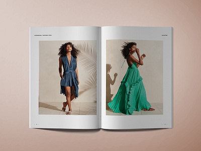 HALSTON HERITAGE LOOKBOOK art concept creative design design art digital digitalart direction fashion graphic illustration layout layout design magazine print print design retail typography