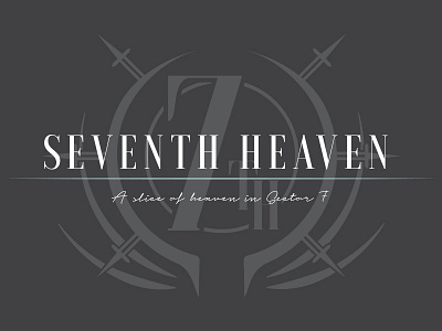 SEVENTH HEAVEN LOGO [FINAL FANTASY 7]