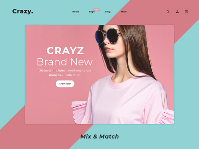 Crazy Fashion Website