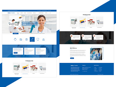 Medical WooCommerce Theme healthcare hospital pharmacy