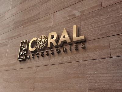 Coral 3D Logo