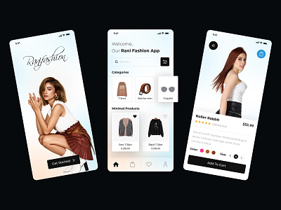 Rani E-Commerce Mobile App I Online Shopping
