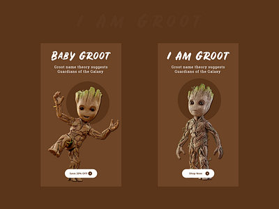 Groot baby groot groot guardians of the galaxy i am groot marvel studios superhero tree