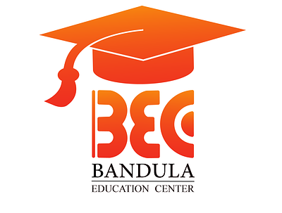 BANDULA EDUCATION CENTER LOGO background branding colorful design illustrator logo unique vector
