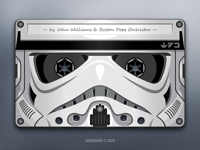 SWV: TESB /OMPS cassette illusion star wars stormtrooper tribute
