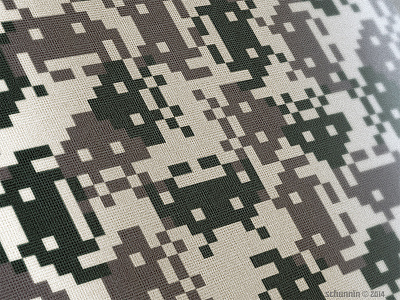 N.E.R.D. Urban Camo concept design military pattern product