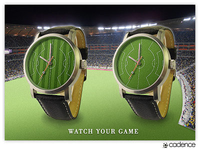 Watch design football photoshop sport watch