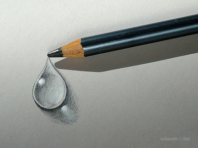 Tears Of Joy drawing illusion pencil photo simple