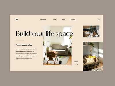 Furniture e-commerce design concept branding design designinspiration e commerce furniture furniture design