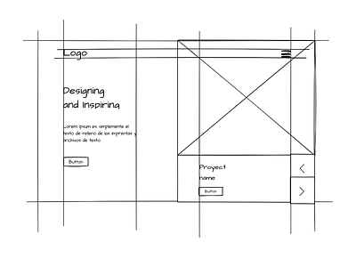 Architecture agency landing page - Wireframes agency architecture designer designinspiration graphicdesign inspiration ui userexperience userinterface ux website wireframe