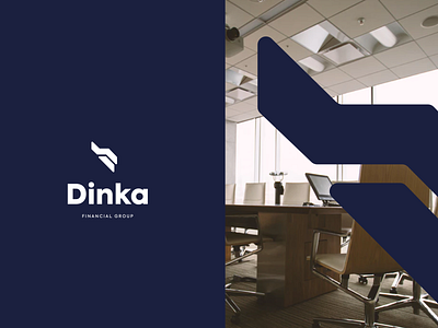 Dinka Branding b logo brand identity brand identity design branding criptocurrency currency currency exchange design designer designinspiration e logo forex graphicdesign inspiration logo logo design mockup naming typography