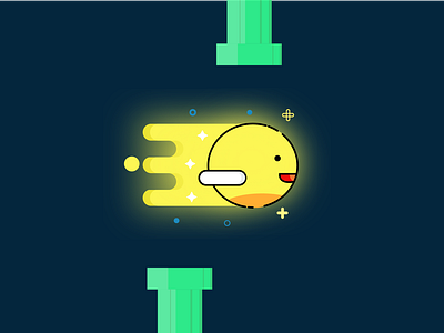 Flappy Bird MBE Style Night Time