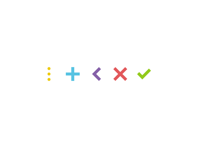 Simple icons