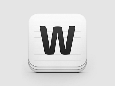 Wryti app black icon ipad iphone iphone 5 minimal web white write write app
