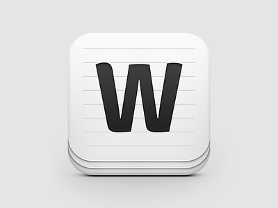 Wryti app black icon ipad iphone iphone 5 minimal web white write write app